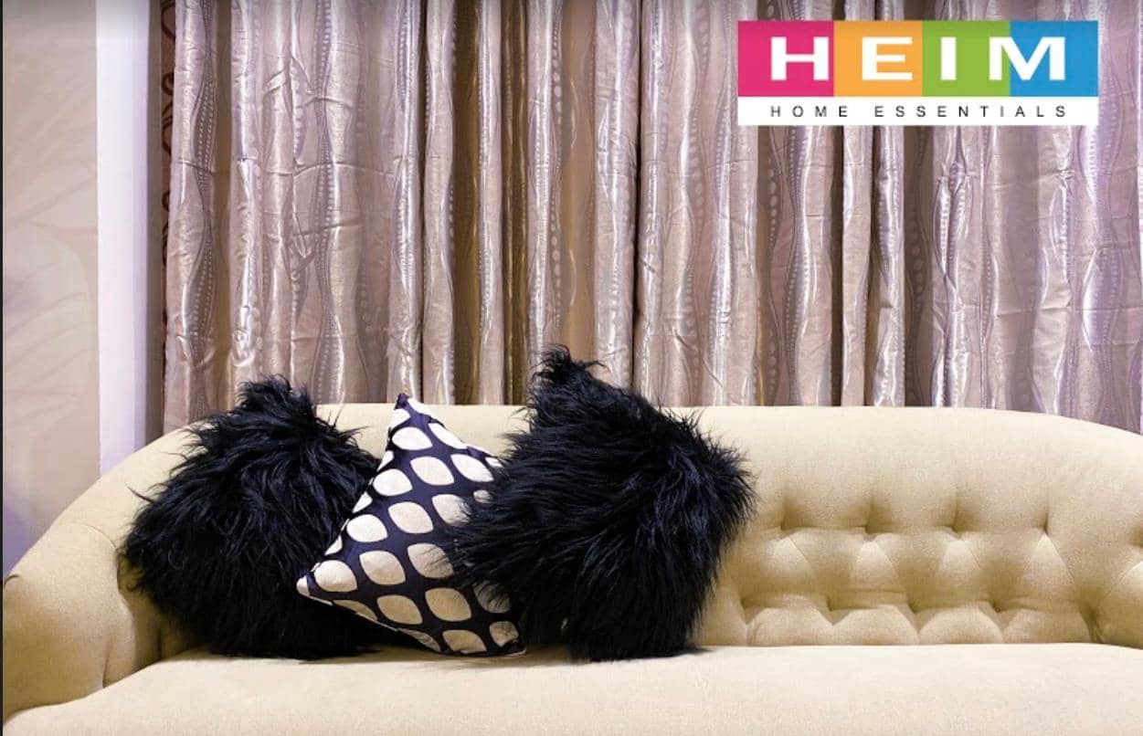 Faux fur pillows by Heim Faux fur pillows by Heim